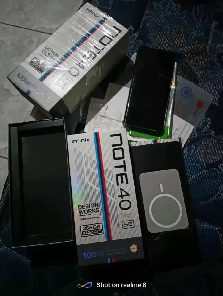 INFINIX NOTE 40 PRO 5G 8/256