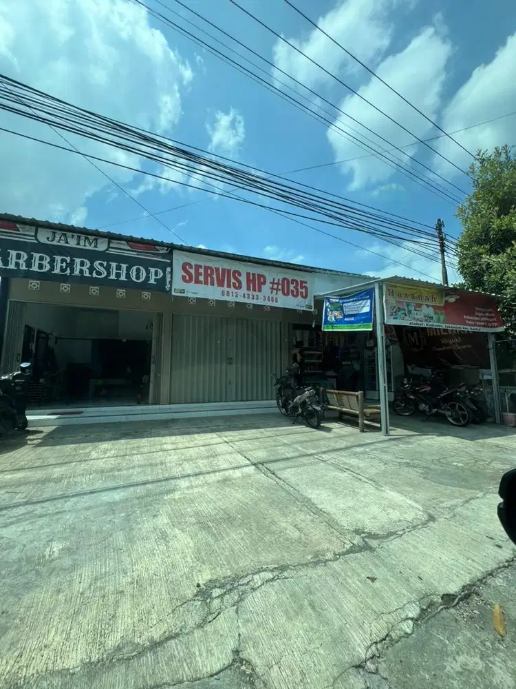 Disewakan Kios Strategis di Mandingserut