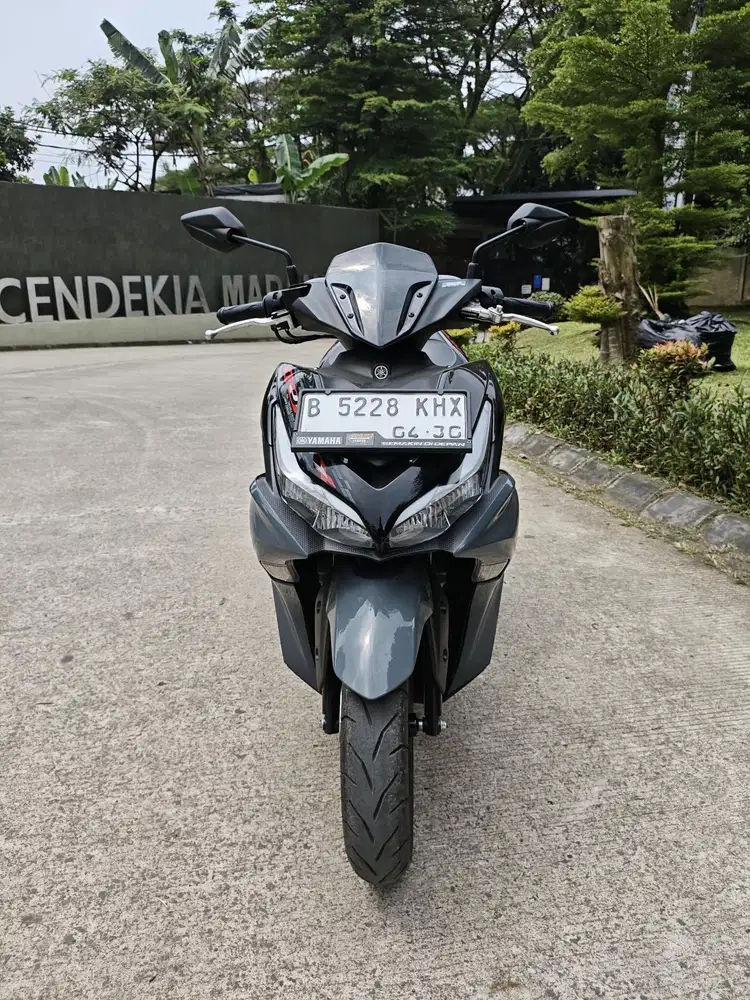 -dijual Yamaha Aerox New 155cc