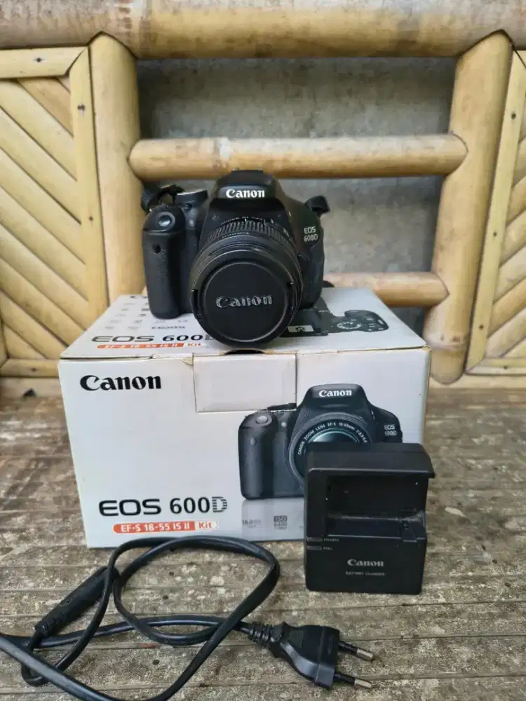 Camera Canon EOS 600D