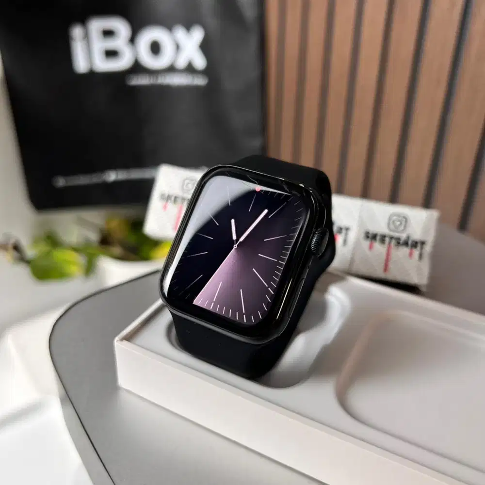 Apple Watch SE Gen 2 44mm iBox Black iwatch Battery Health 97%