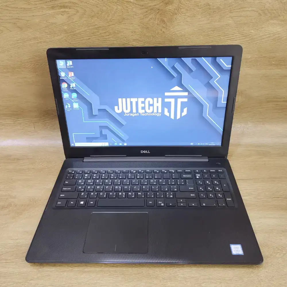 Laptop Dell Inspiron RAM 12GB Bonus Mouse baru,Siap pakai