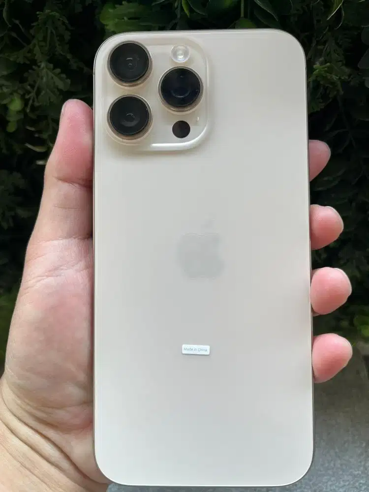 Iphone 16 pro max 256gb dessert titanium ibox