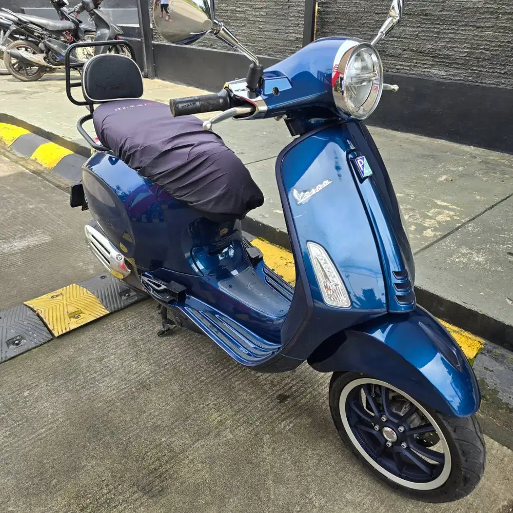 Vespa Primavera Tahun 2023