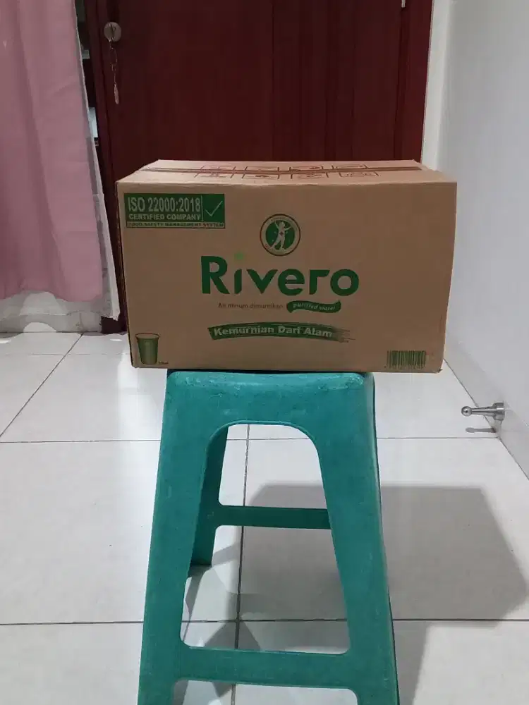 JUAL  Air Rivero Cup Cartoon ( isi 48)