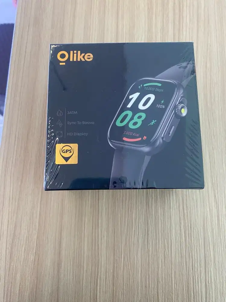 smartwatch olike fg01 black