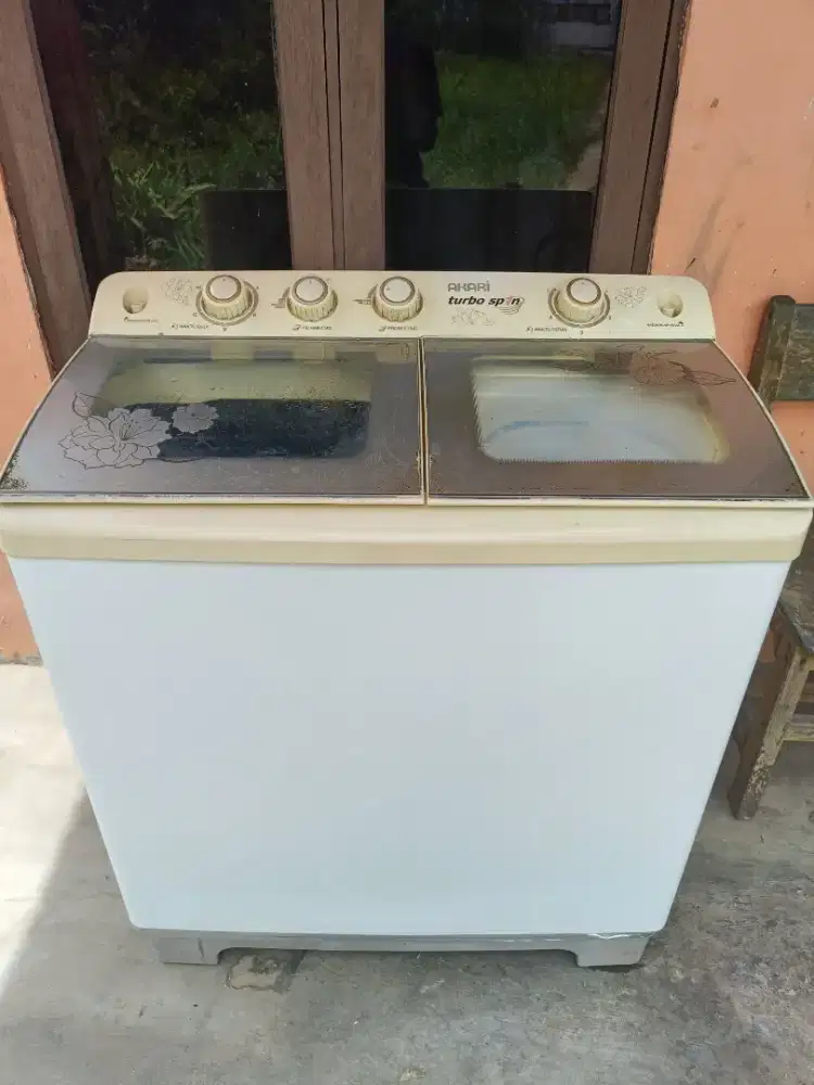 Mesin cuci AKARI 12KG BESAR