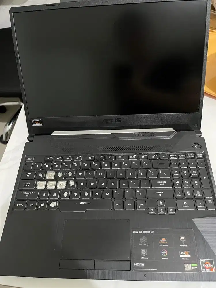 Dijual laptop Asus TUF fx506ii