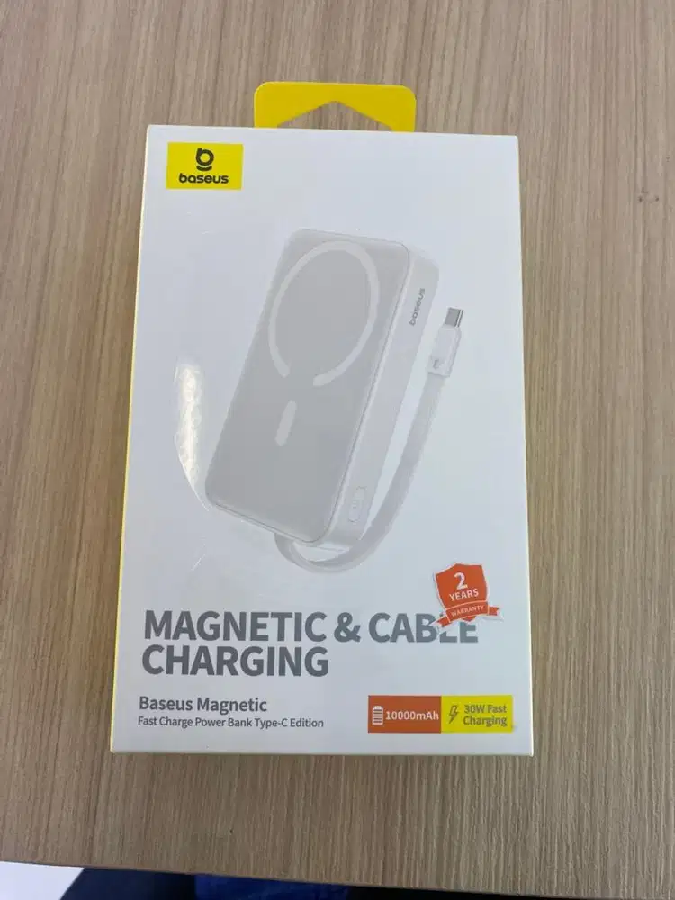 powerbank baseus magnetic