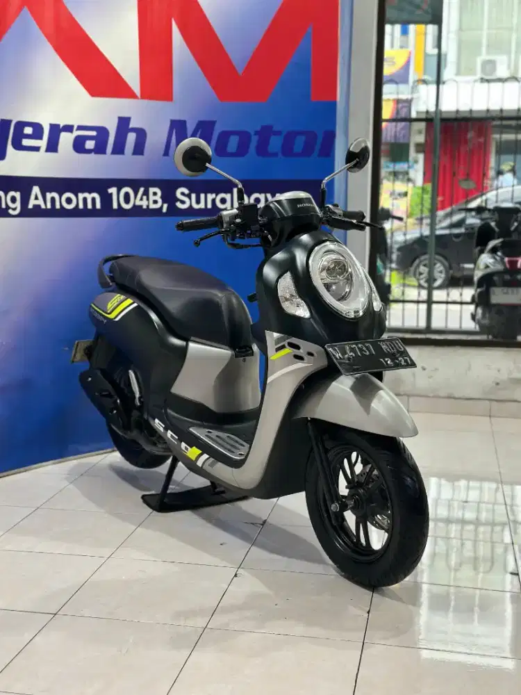 Honda Scoopy Sporty tahun 2022, low km