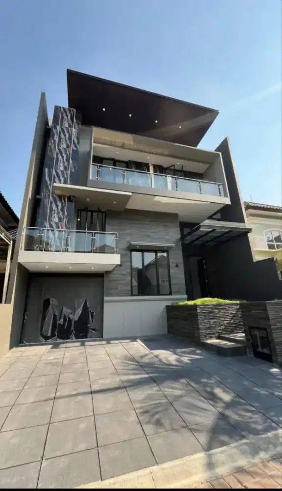 Dijual Rumah baru gress fullerton citraland