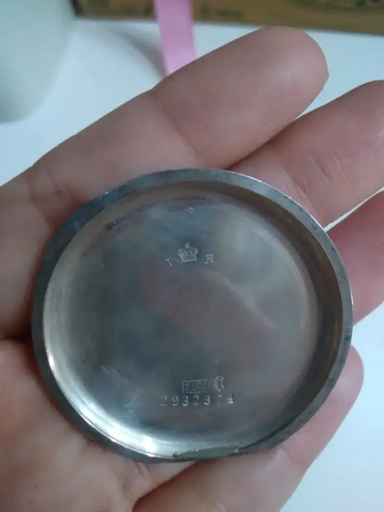 Dijual jam saku vintage klasik original hidup normal