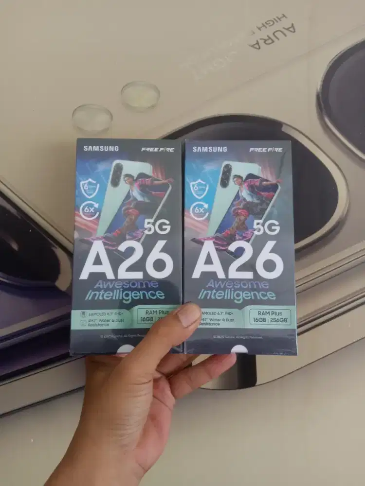 Fast respon WA Samsung Galaxy A26 5G 8/256 Garansi resmi 1thn