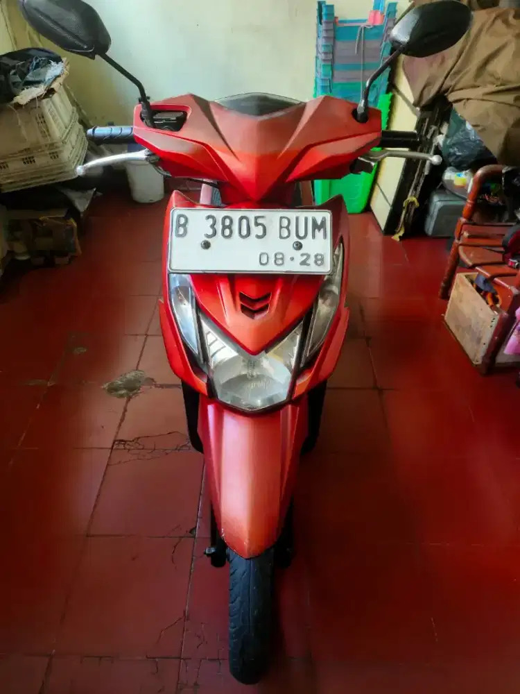 Honda Beat FI starter kasar Tahun 2013