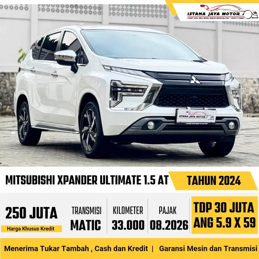 GRESS CONDITION Mitsubishi Xpander Ultimate 1.5 Automatic 2024