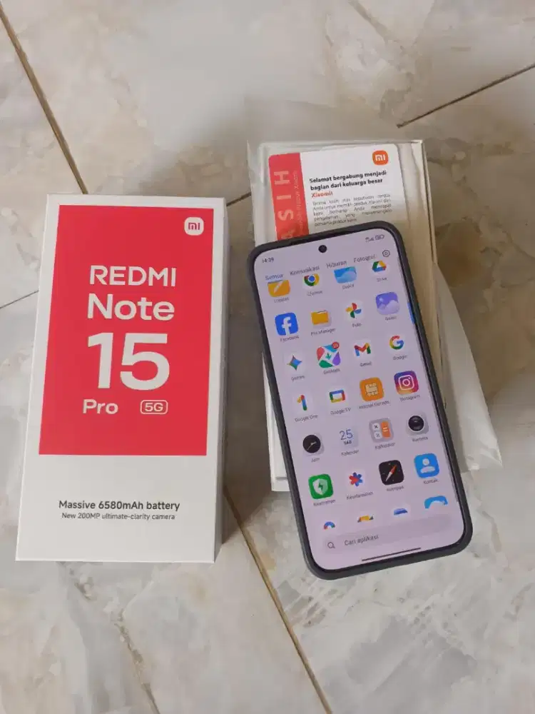Redmi note 15 pro