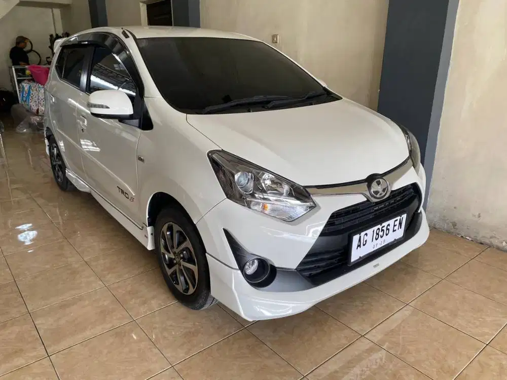 2019 Toyota Agya 1.2 TRD mobil bekas sekoto kediri jatim