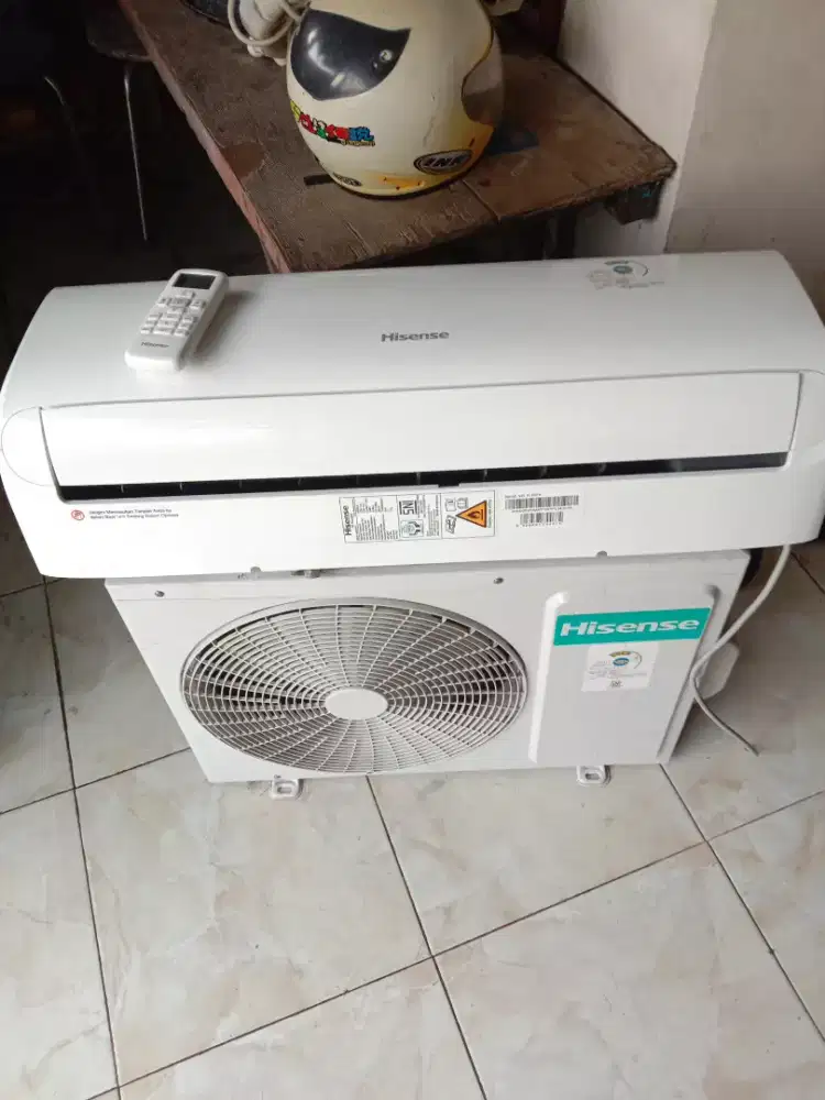 Menerima jual beli ac bekas borong atau satuan