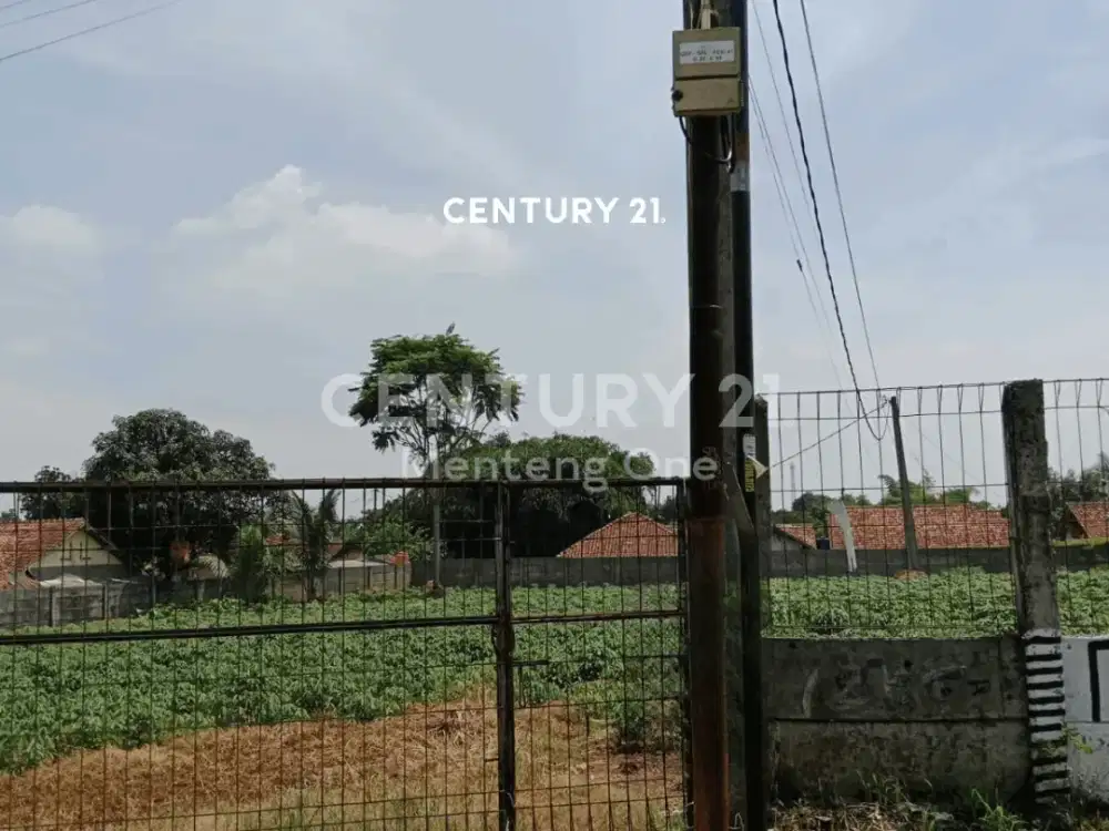 Tanah Kosong 2500 M2 Di Bojong Gede Bogor