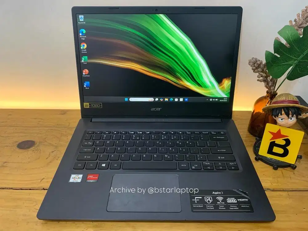 Laptop Acer Aspire 3 AMD Athlon Silver 3050U RAM 8 LED FHD Harga 2 jta