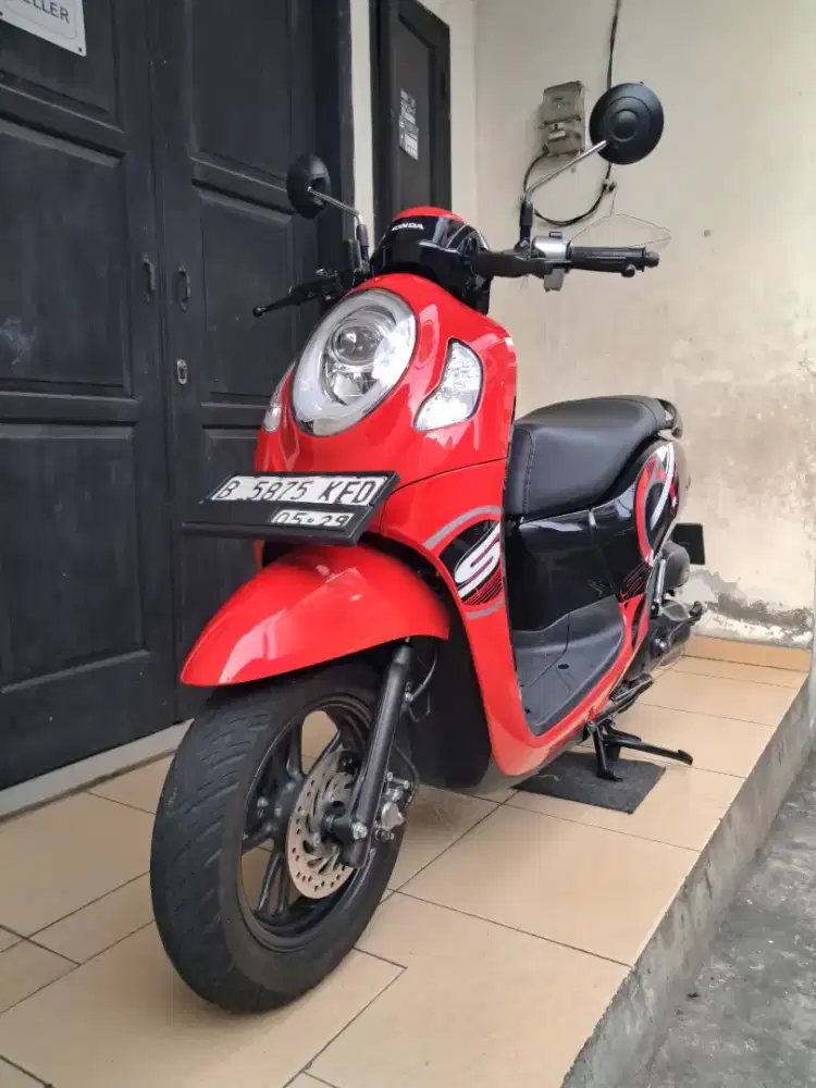 Honda scoopy remot th 2024