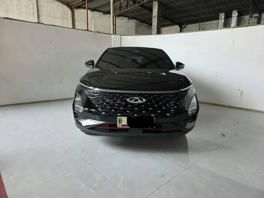 Low km 16rban Chery Omoda 5 RZ Luxury AT ( Matic ) 2023 / 2024 Hitam