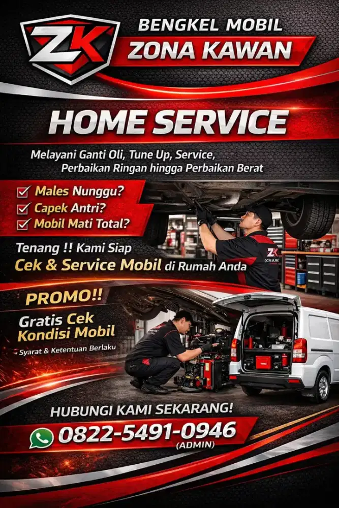 Service home/service panggilan