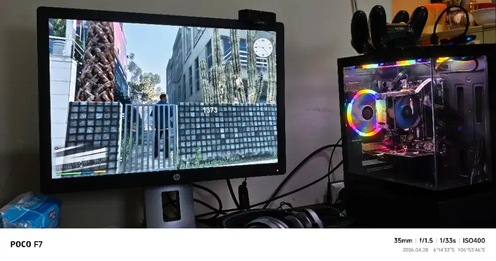 Jual cepat PC. Pemakaikan pribadi FREE VGA NVIDIA GeForce GT 710