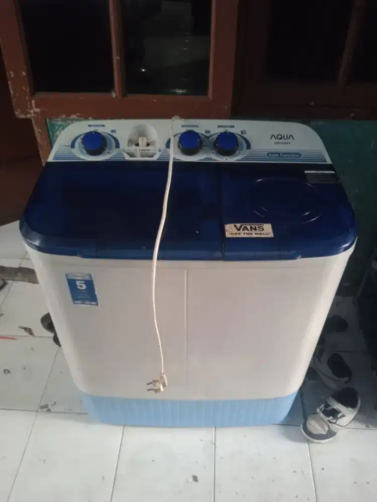 mesin cuci 2 tabung