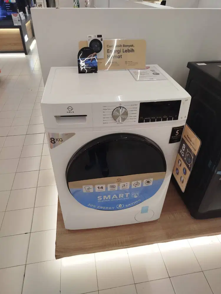 Mesin cuci kels