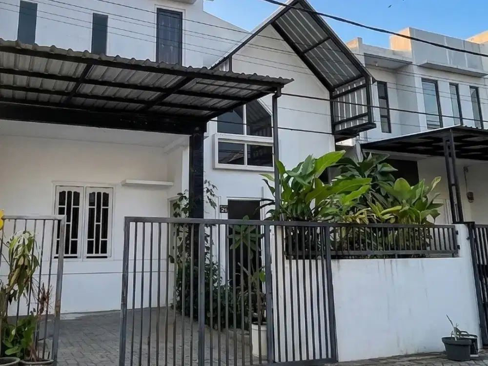 Dijual Rumah Murah Cantik Dekat Exit Tol di Pakis Malang