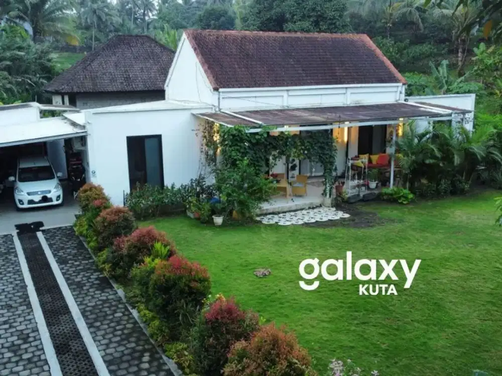 DIJUAL VILLA DESA BAJERA SELEMADEG TABANAN