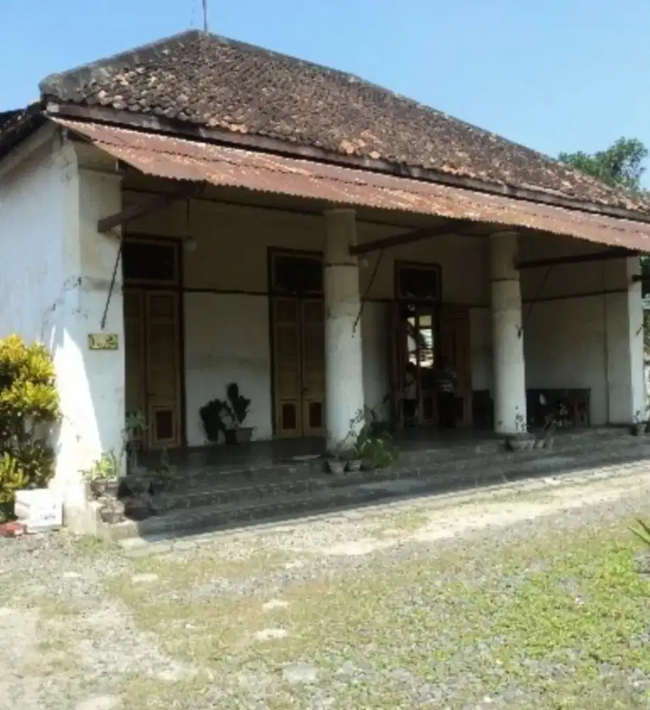 Rumah Cagar Budaya Yogyakarta