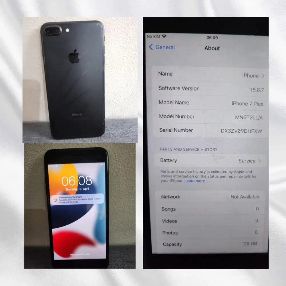 iphone 7+ 128 LL/A