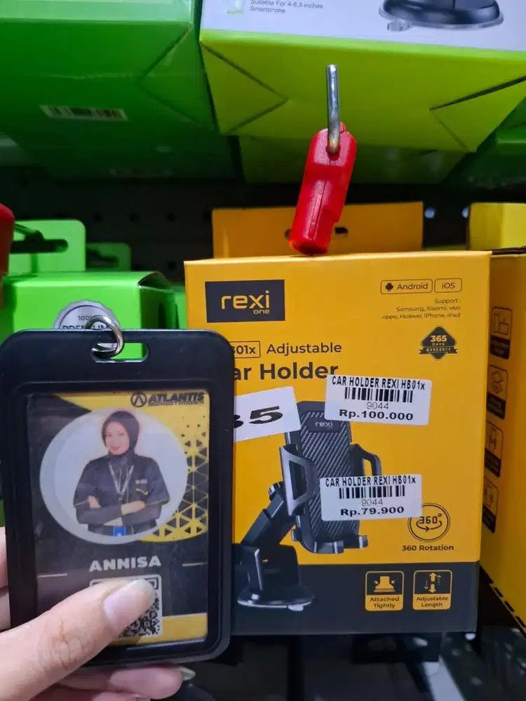 CAR HOLDER REXI HB01x | ATLANTIS DAHSYAT