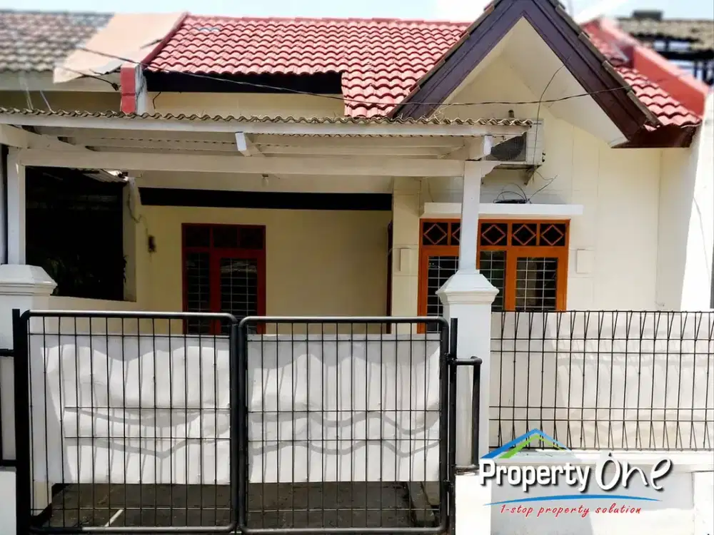 Jual Rumah 1 Lantai di Nusa Loka BSD