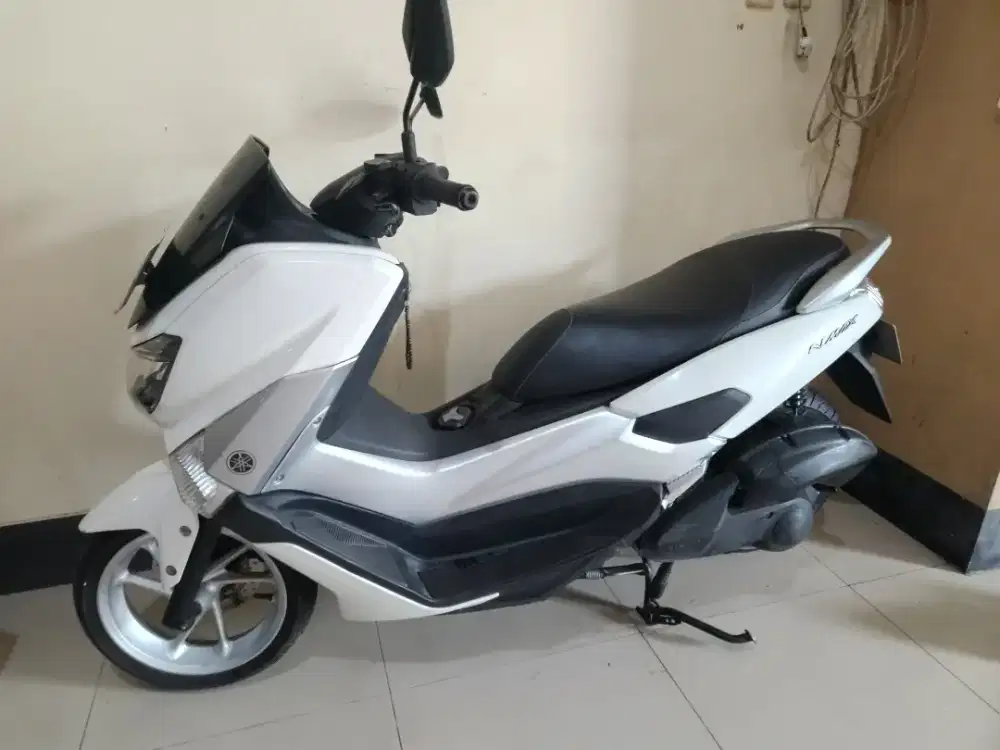 Nmax 2dp putih 2017 Gbm bisa tunai atau kredit