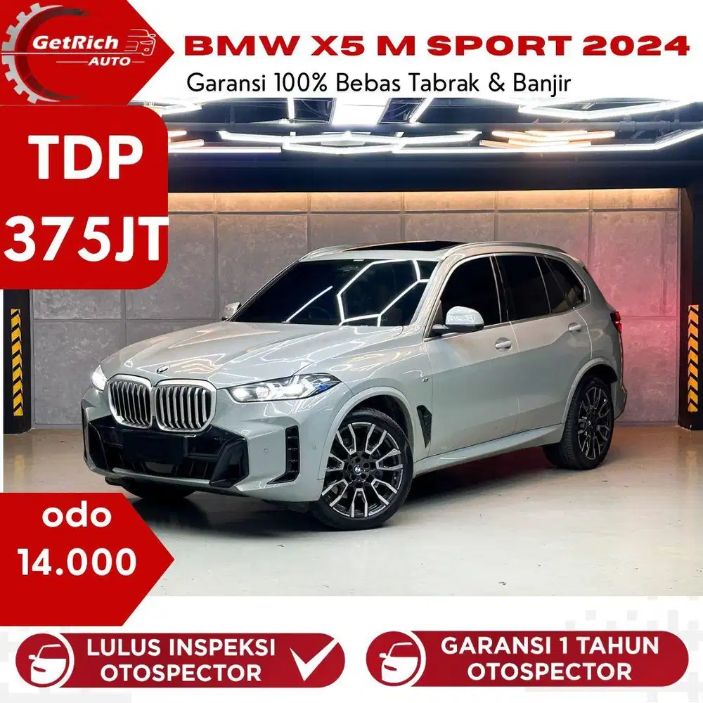 Abu Abu Metalik !!! Bmw X5 M Sport 2024