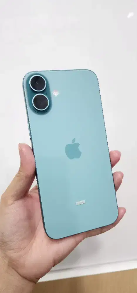 Iphone 16 plus 128 Teal Garansi ibox
