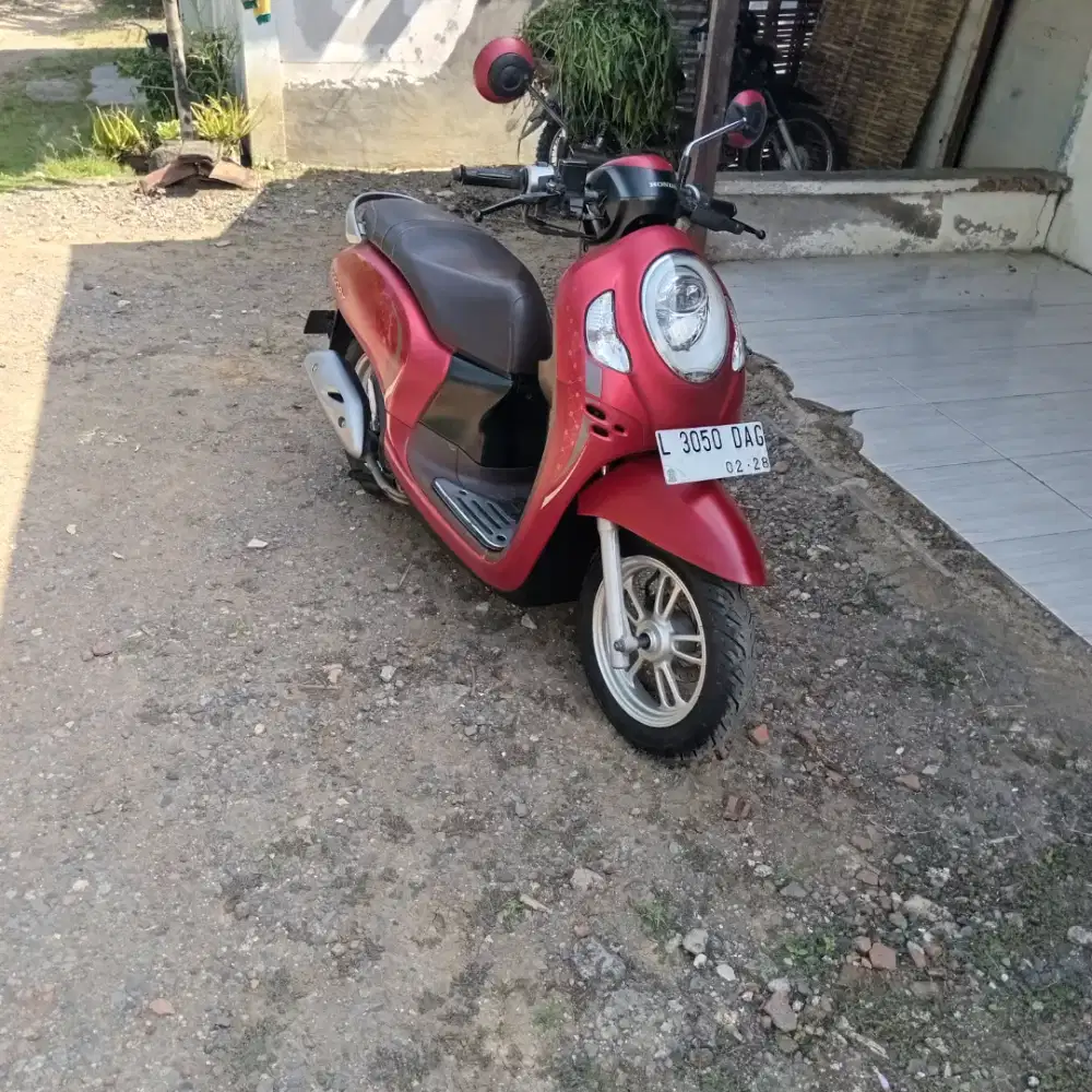 Scoopy 2023 keyless