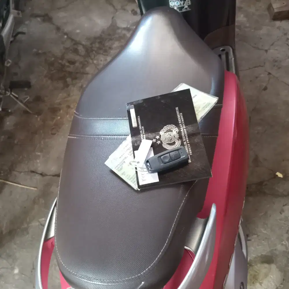 Scoopy 2023 keyless