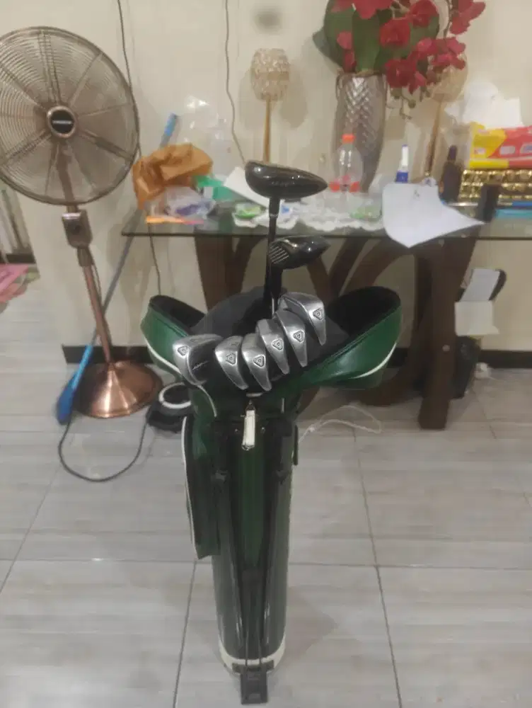 Cleveland Iron + Callaway Paradym Hybrid + XXIO Prime 5W (Bisa Satuan)