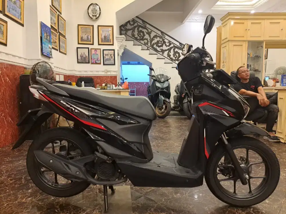 DP 1JUTA BEAT CBS ALARM TH 2025 GRES KAYA BARU KTP DAERAH BISA CICIL