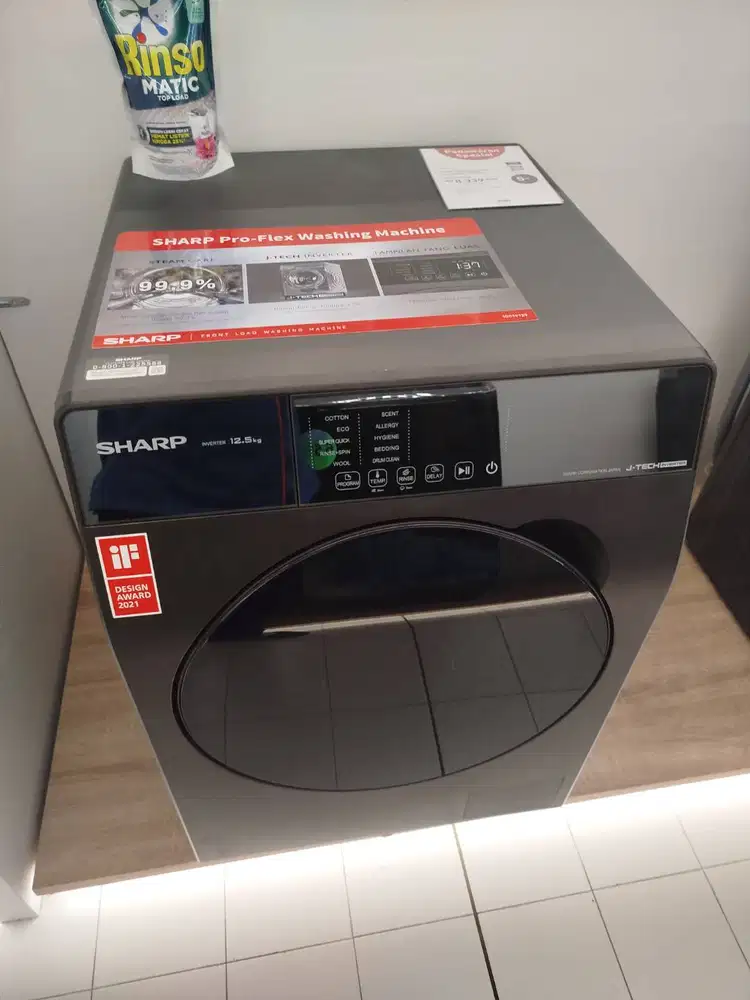 Mesin cuci sharp