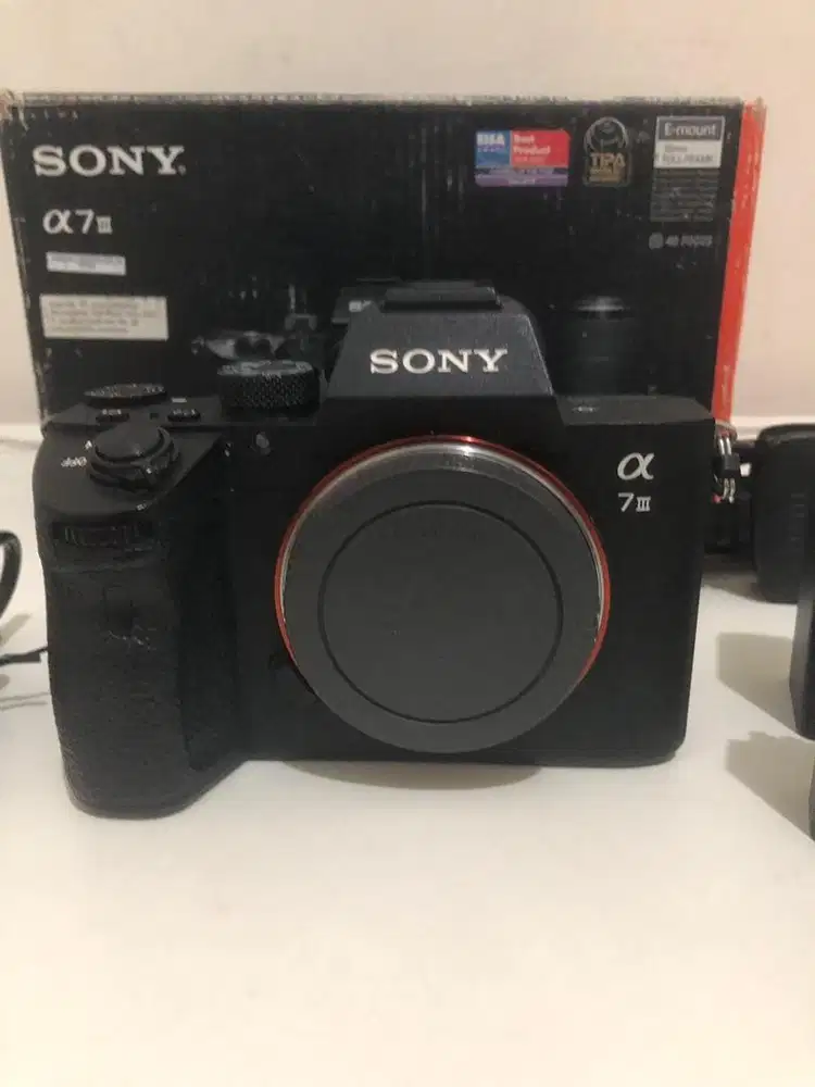 Sony A7iii / A7 mark iii fullset like new