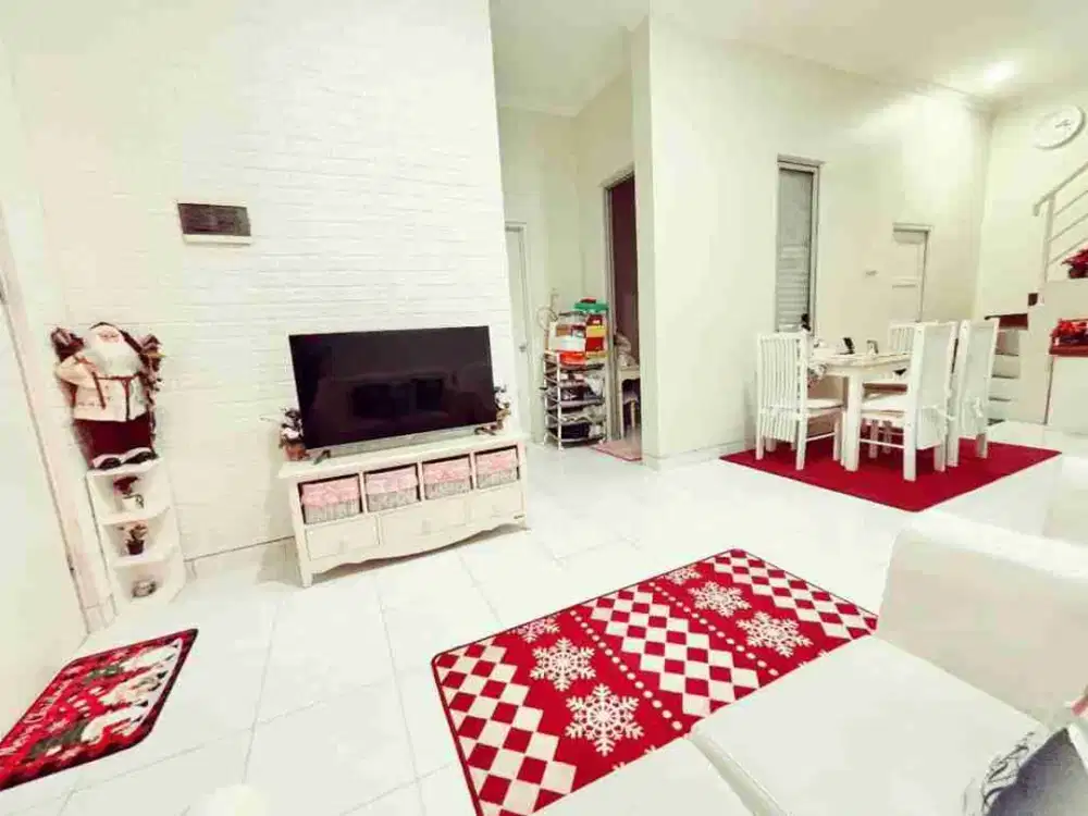 Dijual Rumah Rapi Full Furnished Gading Serpong