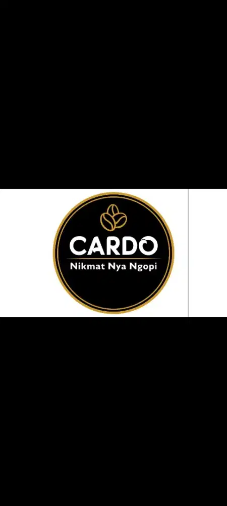 Jualan kopi keliling