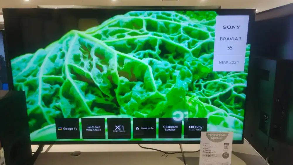 SONY LED TV GOOGLE 55 INCH PROMO MURAH BISA CICILAN 0%