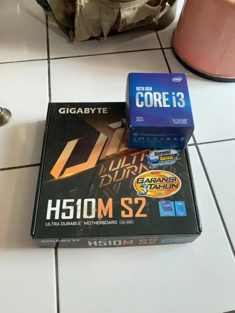 pro core i3 10100f mainboard h510