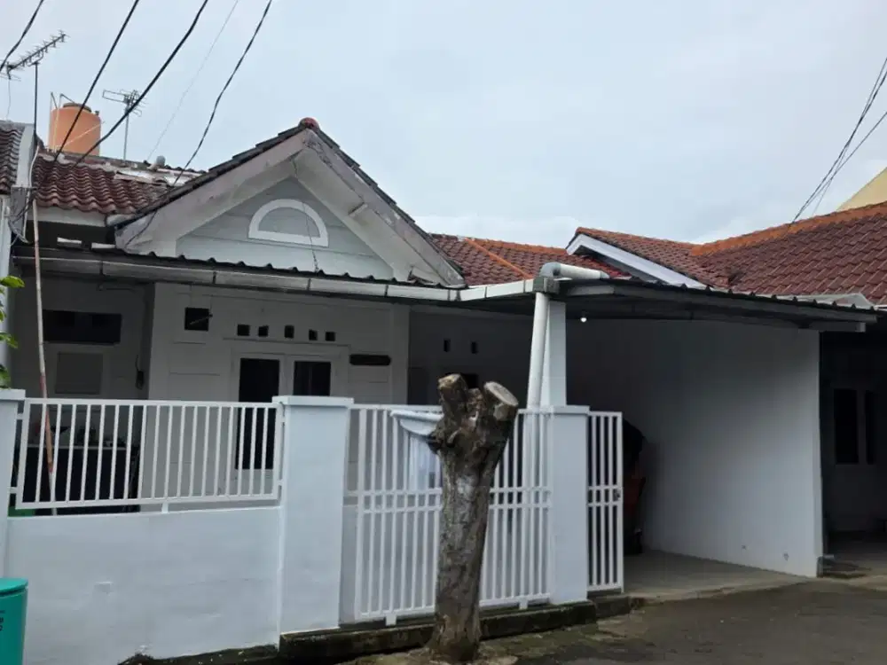 Rumah Siap Huni SHM 3 Kamar Baru Renovasi di Villa Dago Pamulang